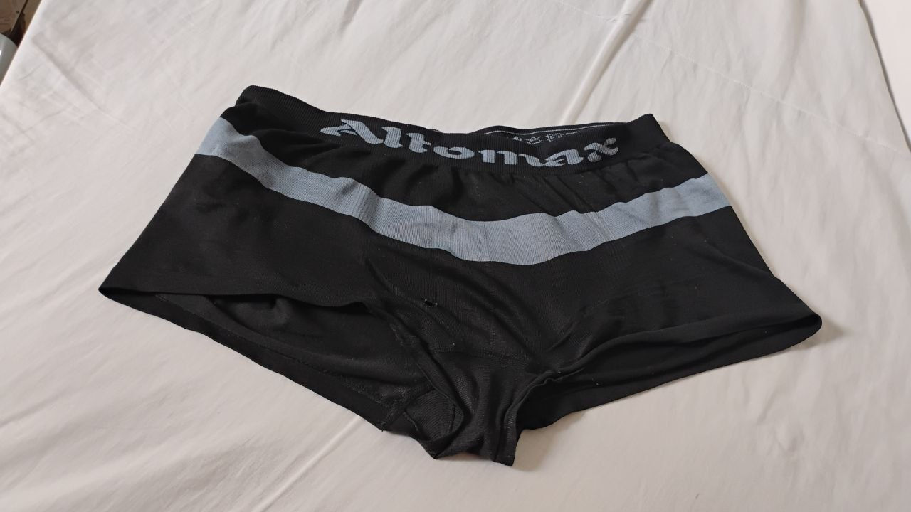 Cueca Sungão Preta G/GG Altomax