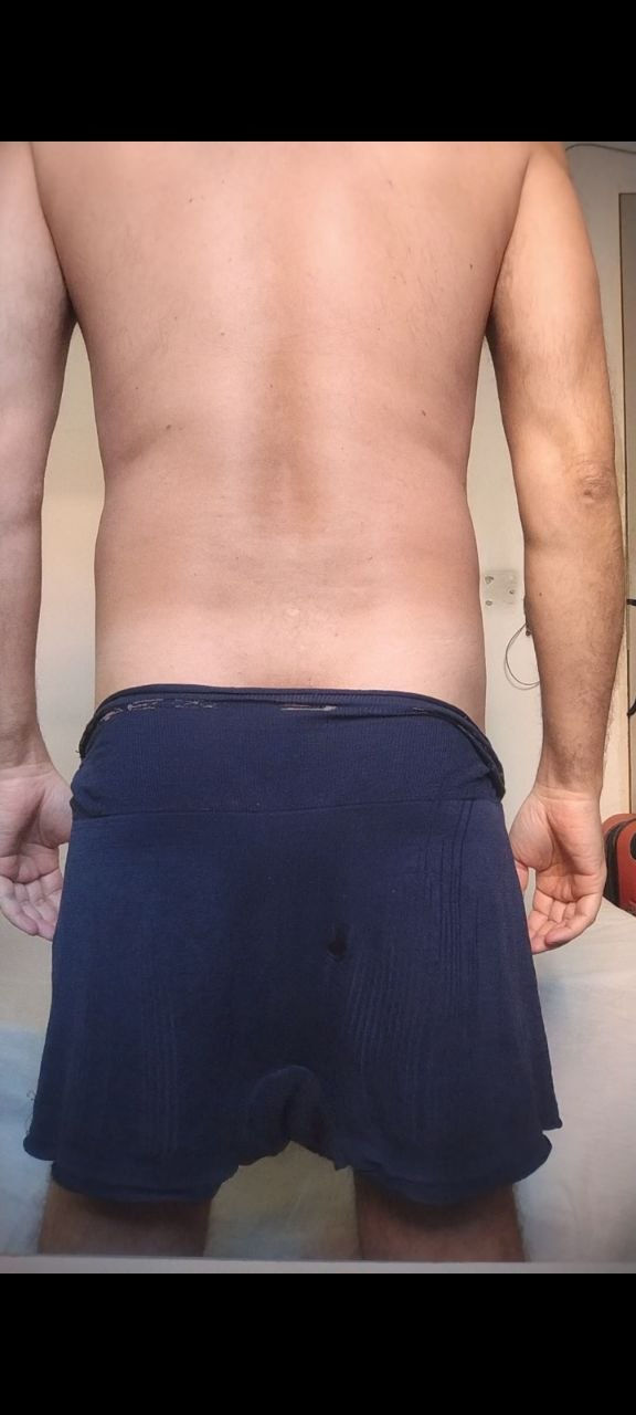 Cueca Sungão Azul XG Had