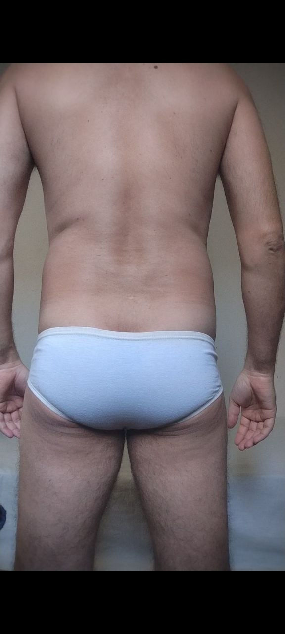 Cueca Slip Branca P Pula Bula