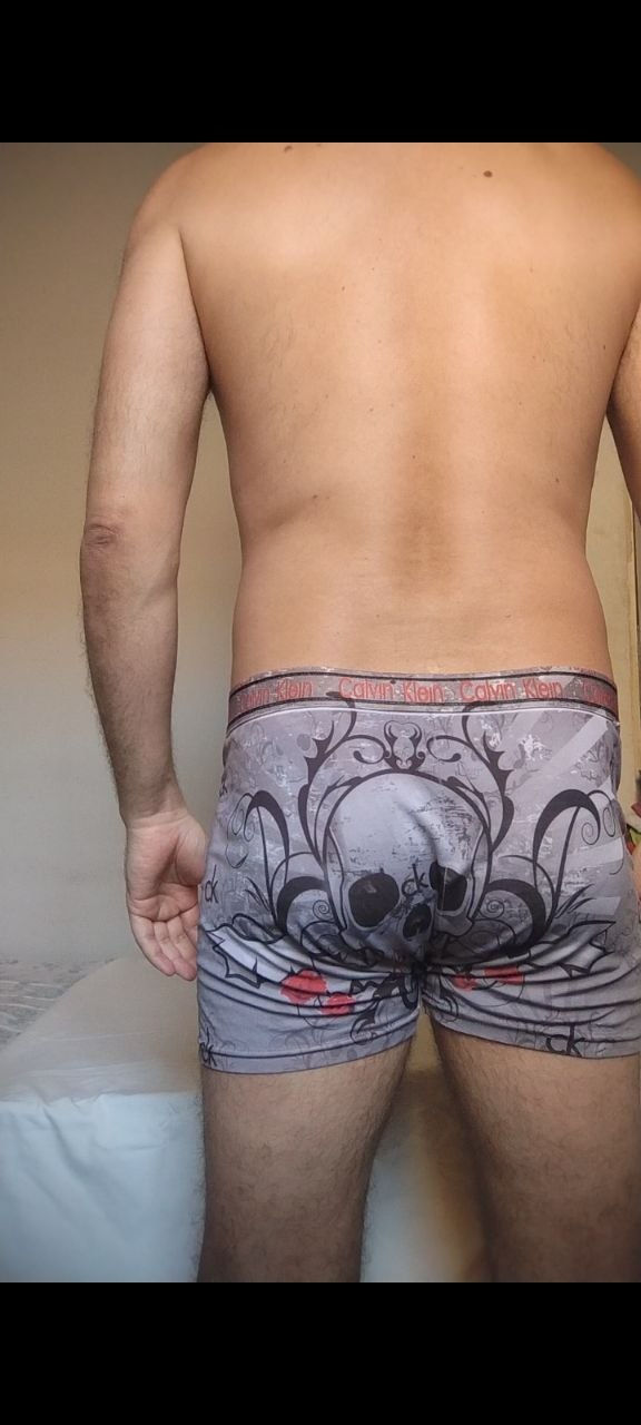 Cueca Boxer Cinza XG CK