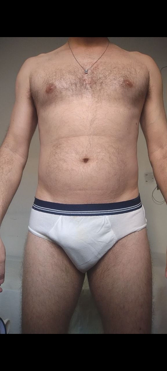 Cueca Slip Branca M