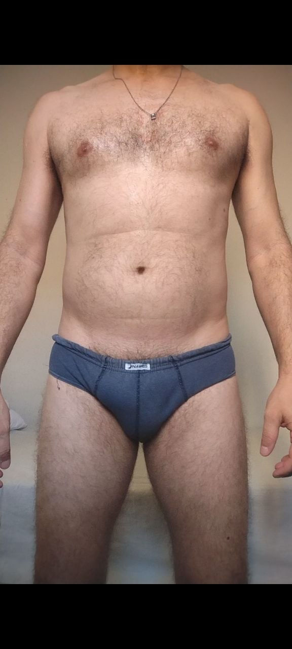 Cueca Slip Azul P Nawes