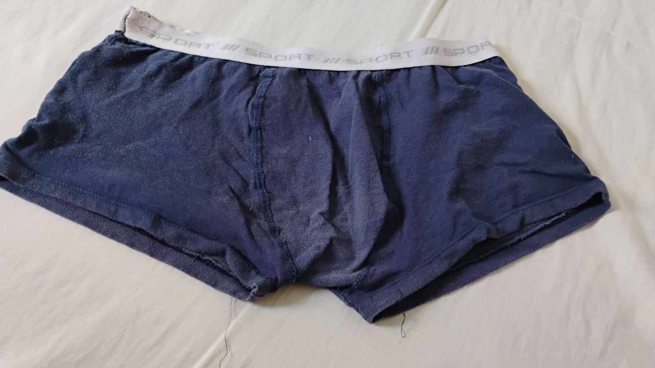 Cueca Sungão Azul M/G Sport