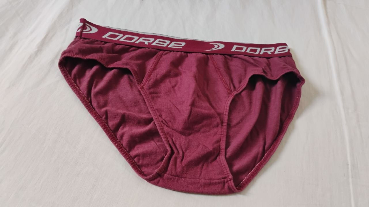 Cueca Slip Marrom M/G Dorbe