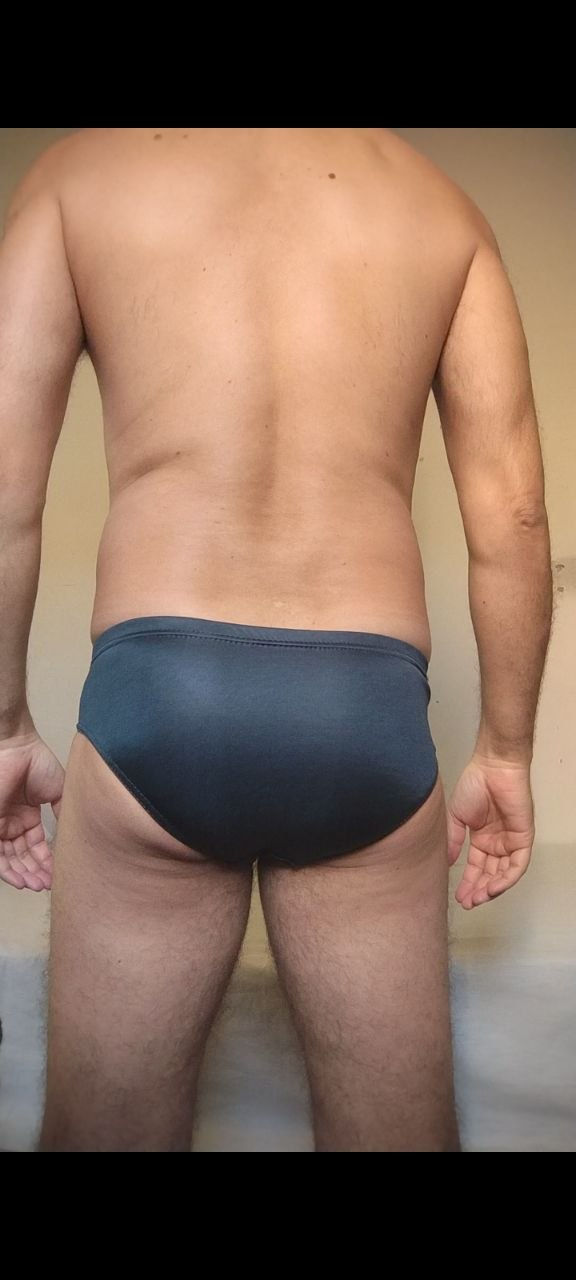 Cueca Slip Verde P Games