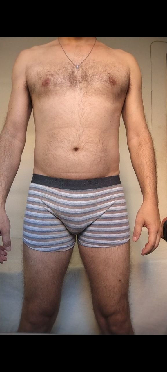 Cueca Sungão Colorida M Request