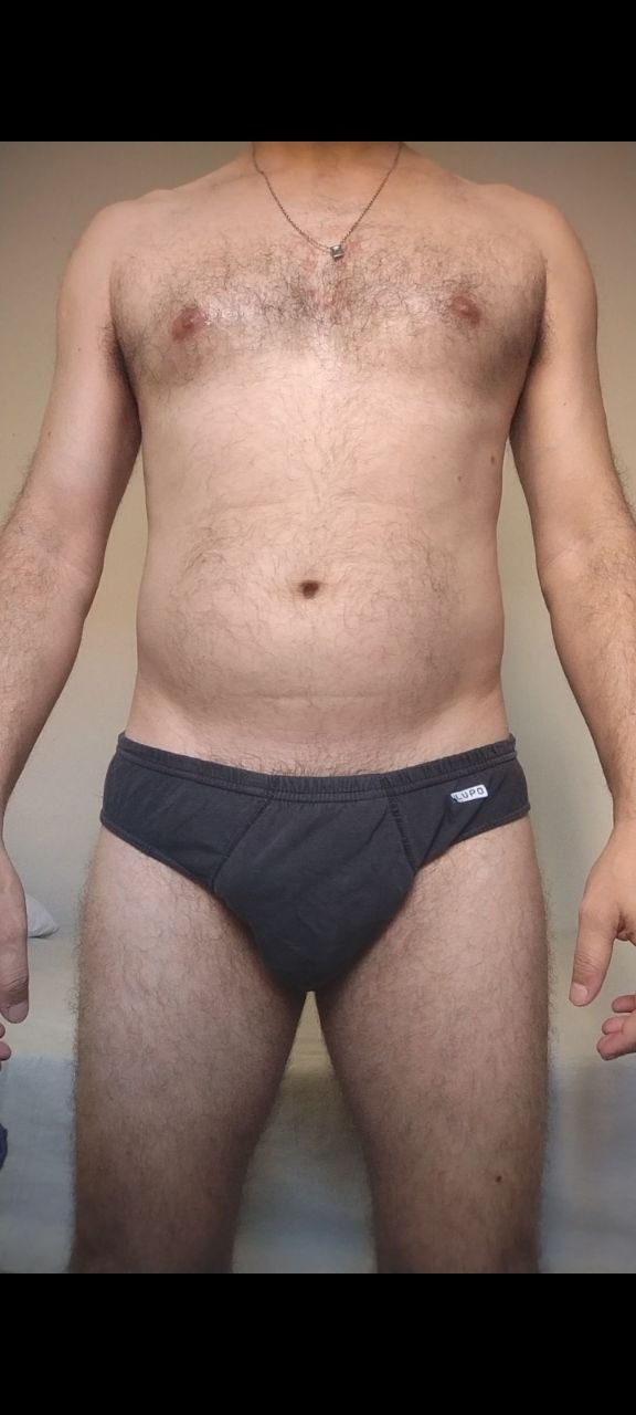 Cueca Slip Preta G Lupo