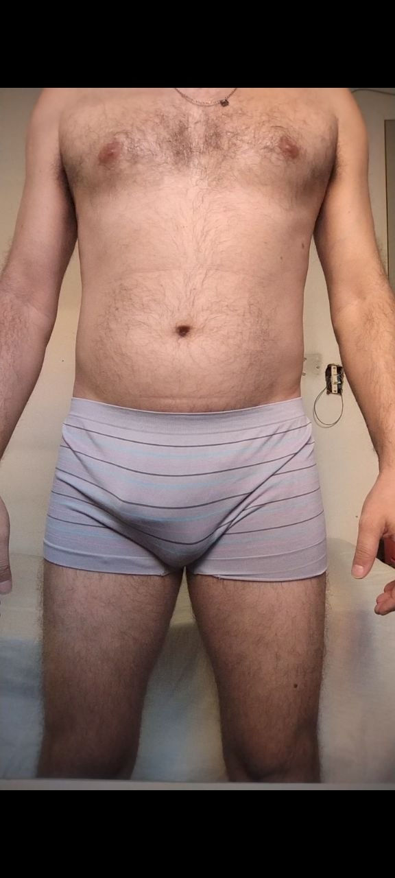 Cueca Sungão Cinza M Ícone