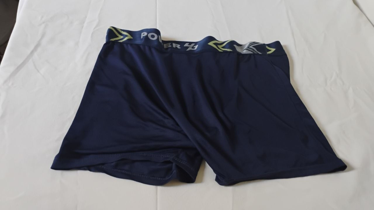 Cueca Boxer Preta GG Power