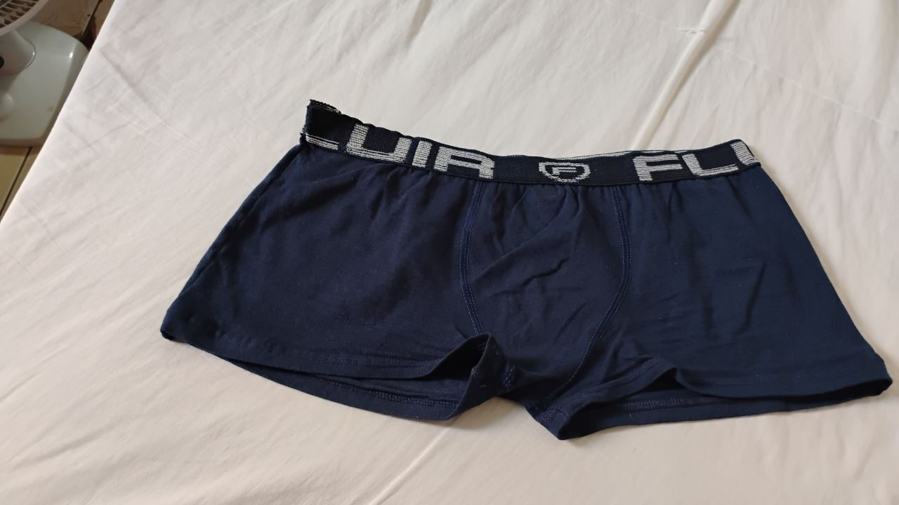Cueca Sungão Preta G Fluir