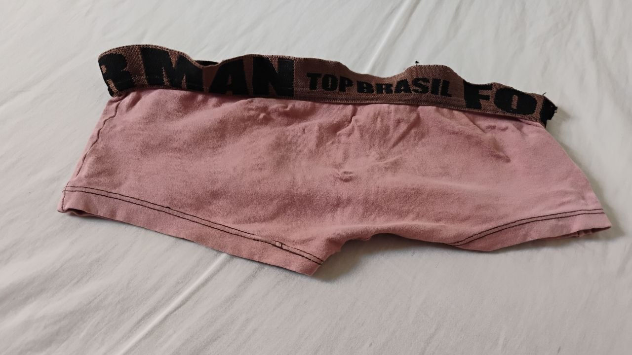 Cueca Sungão Marrom PP/P Top Brasil