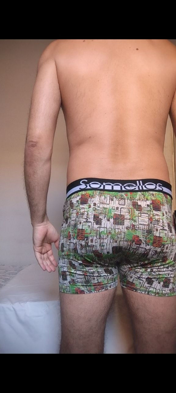 Cueca Boxer Colorida M/G Somellos