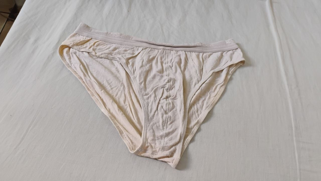 Cueca Slip Branca M/G Mash