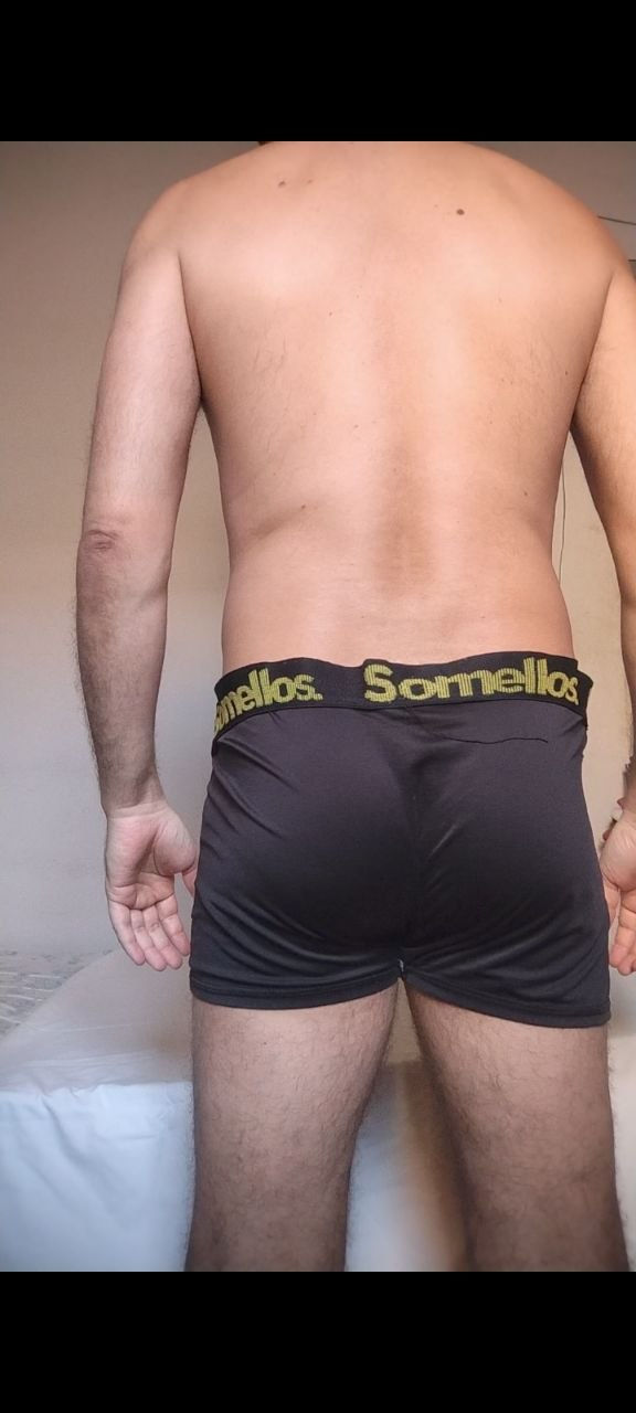 Cueca Boxer Preta XG Somellos
