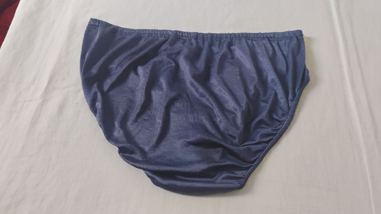 Cueca Slip Azul G/GG
