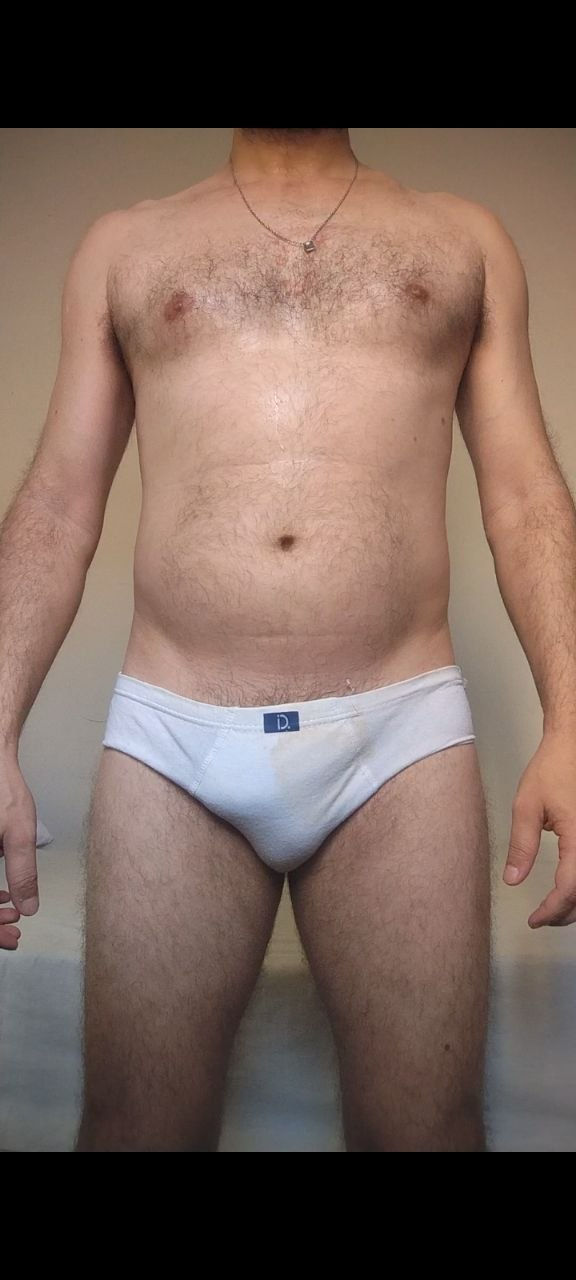 Cueca Slip Branca M/G ID