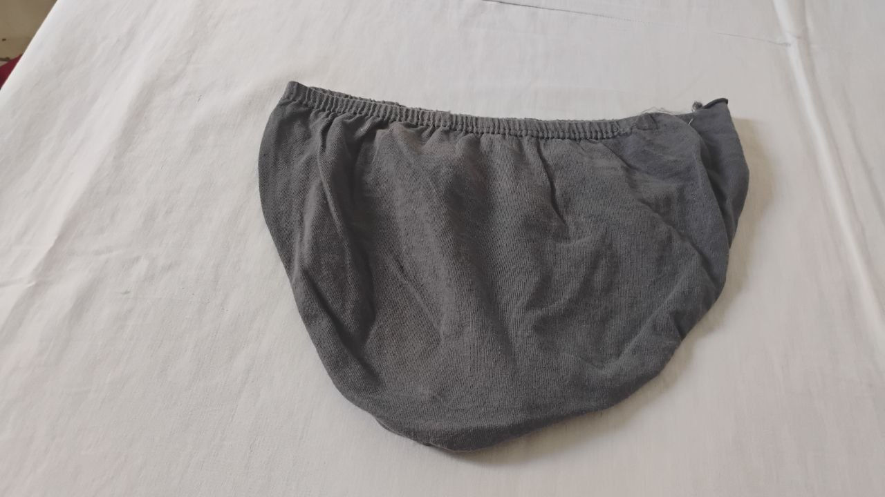 Cueca Slip Cinza P Mangalarga