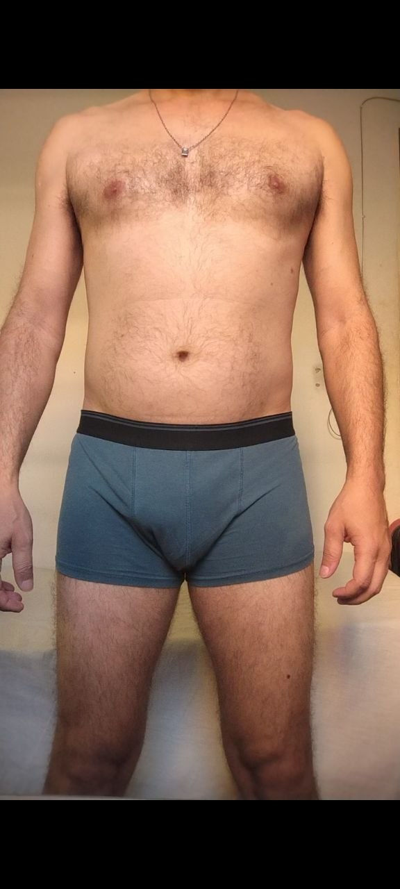 Cueca Sungão Cinza M/G Authentic Apparel
