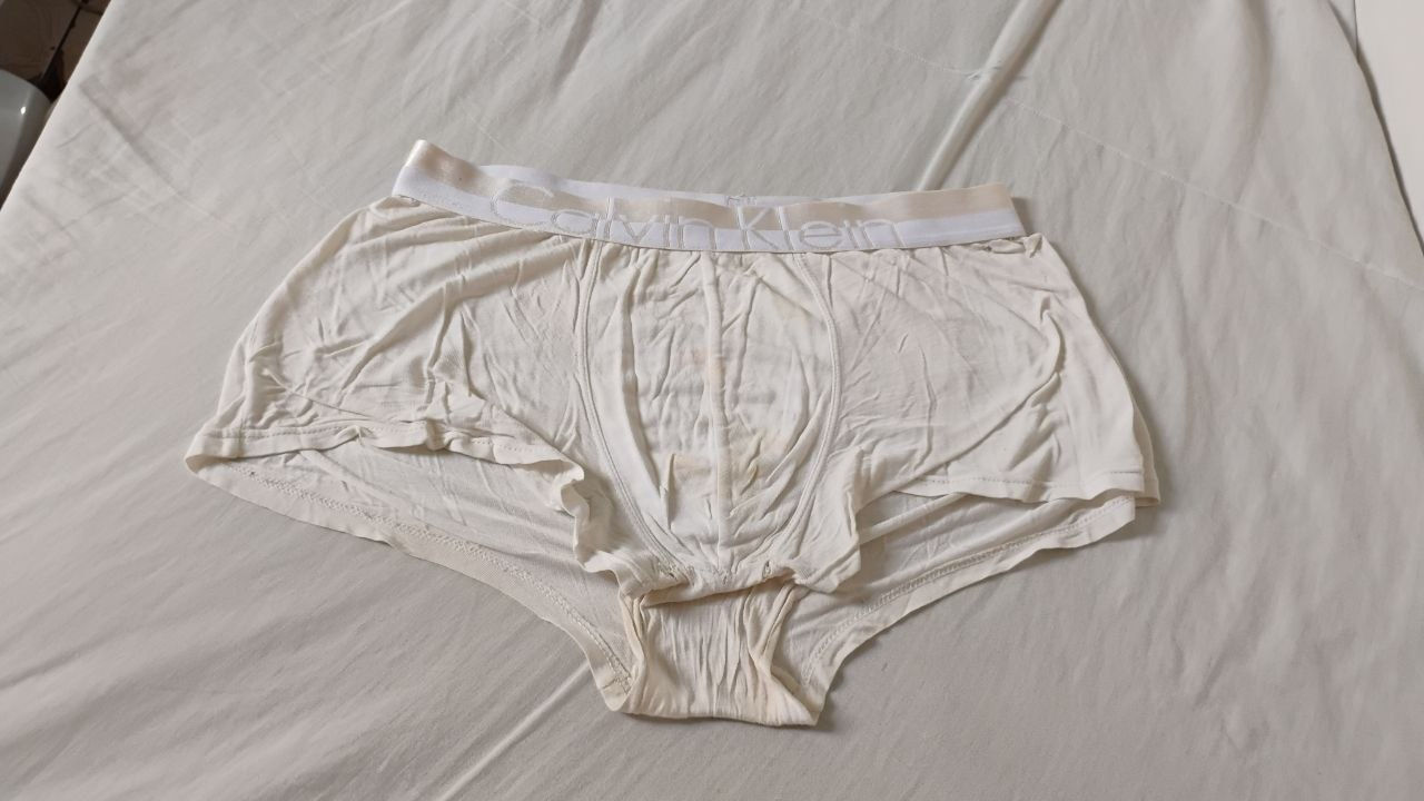 Cueca Sungão Branca M/G Calvin Klein
