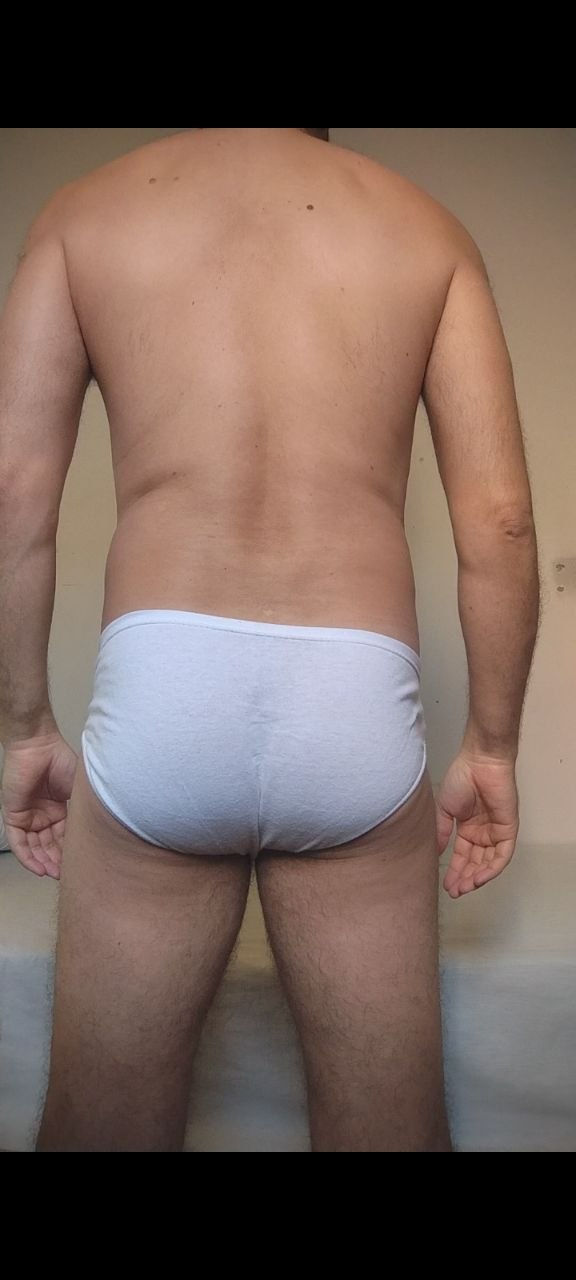 Cueca Slip Branca M ID