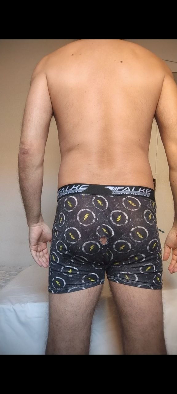 Cueca Boxer Preta M Falke