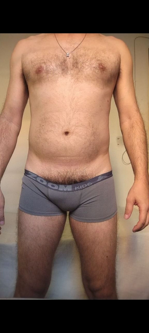 Cueca Sungão Cinza PP/P Zoom Kids