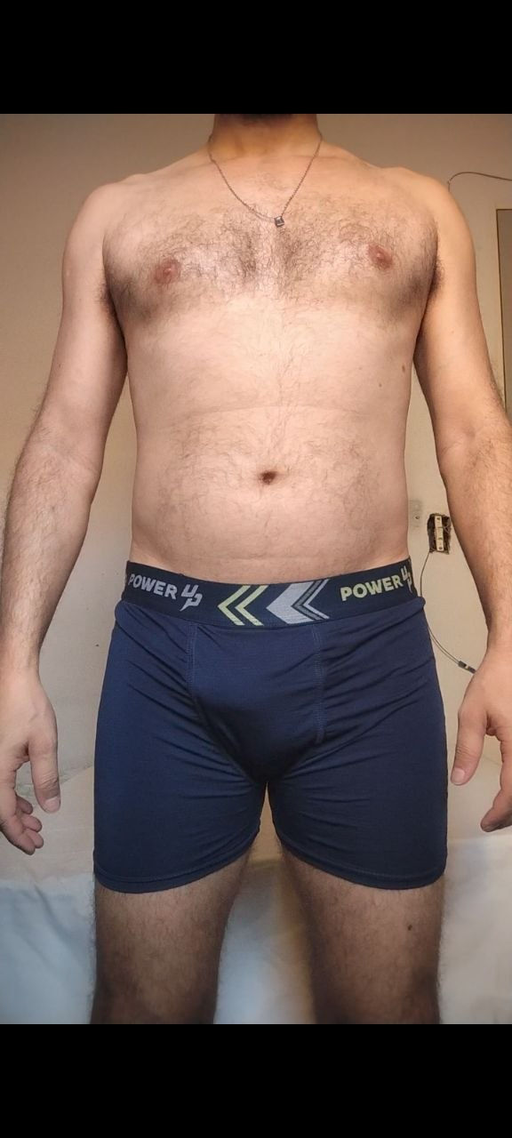 Cueca Boxer Preta GG Power
