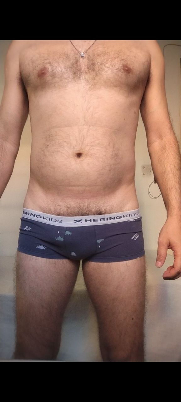 Cueca Sungão Azul PP Hering