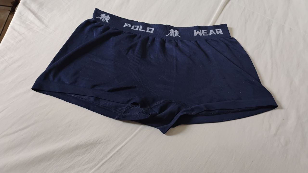Cueca Sungão Azul M/G Polo