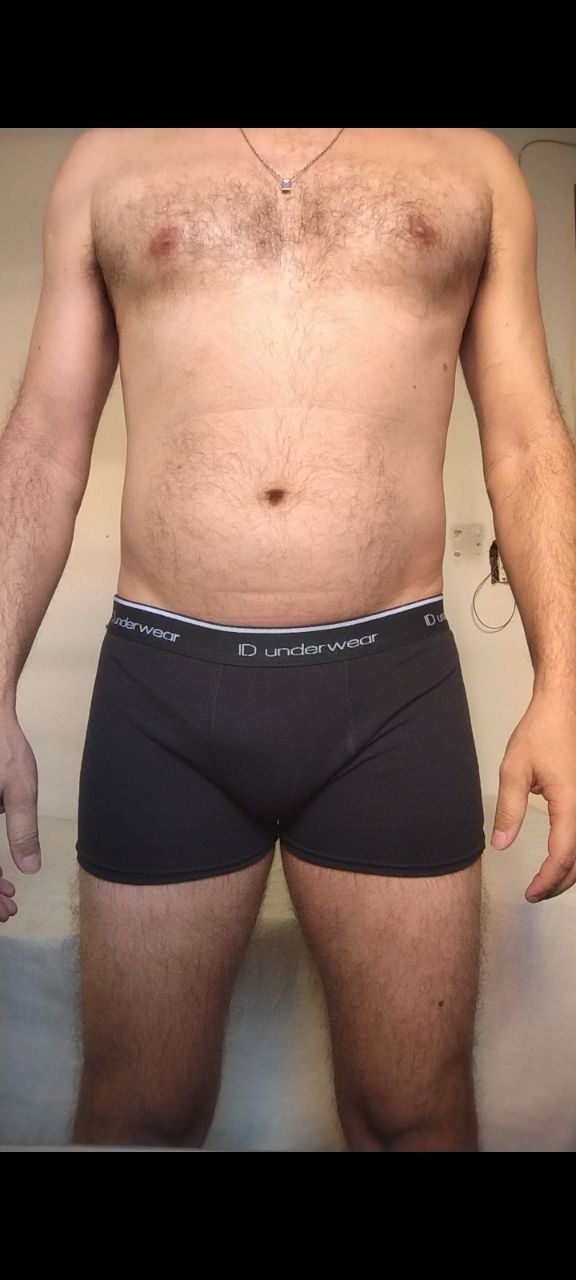 Cueca Sungão Preta P/M ID