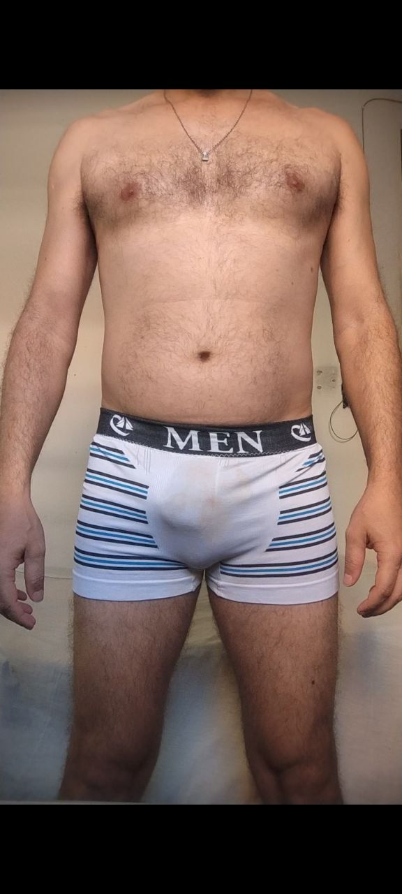 Cueca Sungão Branca M/G Men