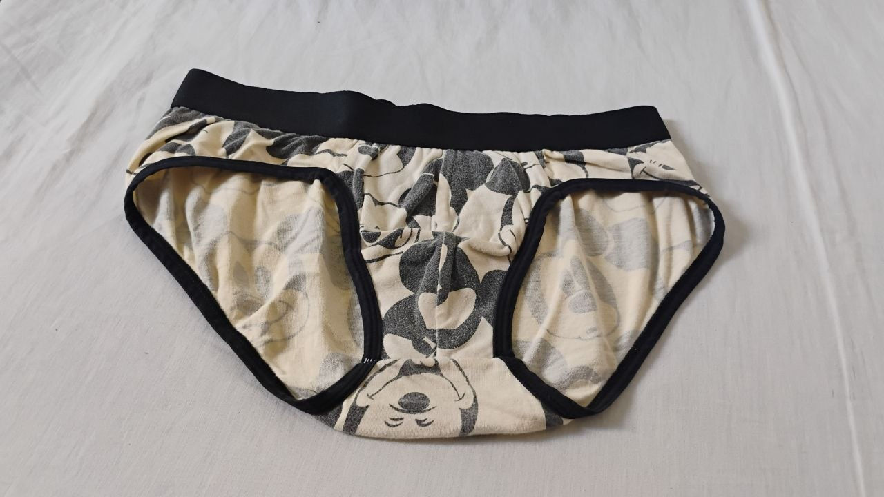 Cueca Slip Estampada M