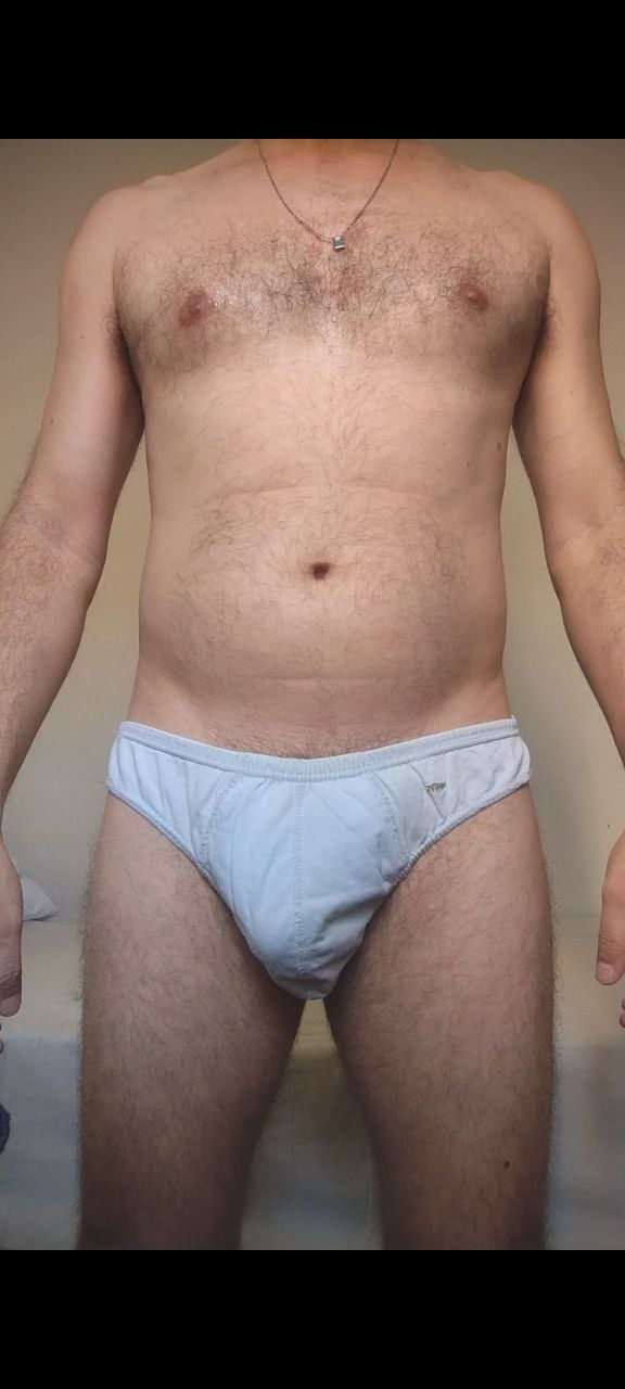 Cueca Slip Cinza G/GG Zorba