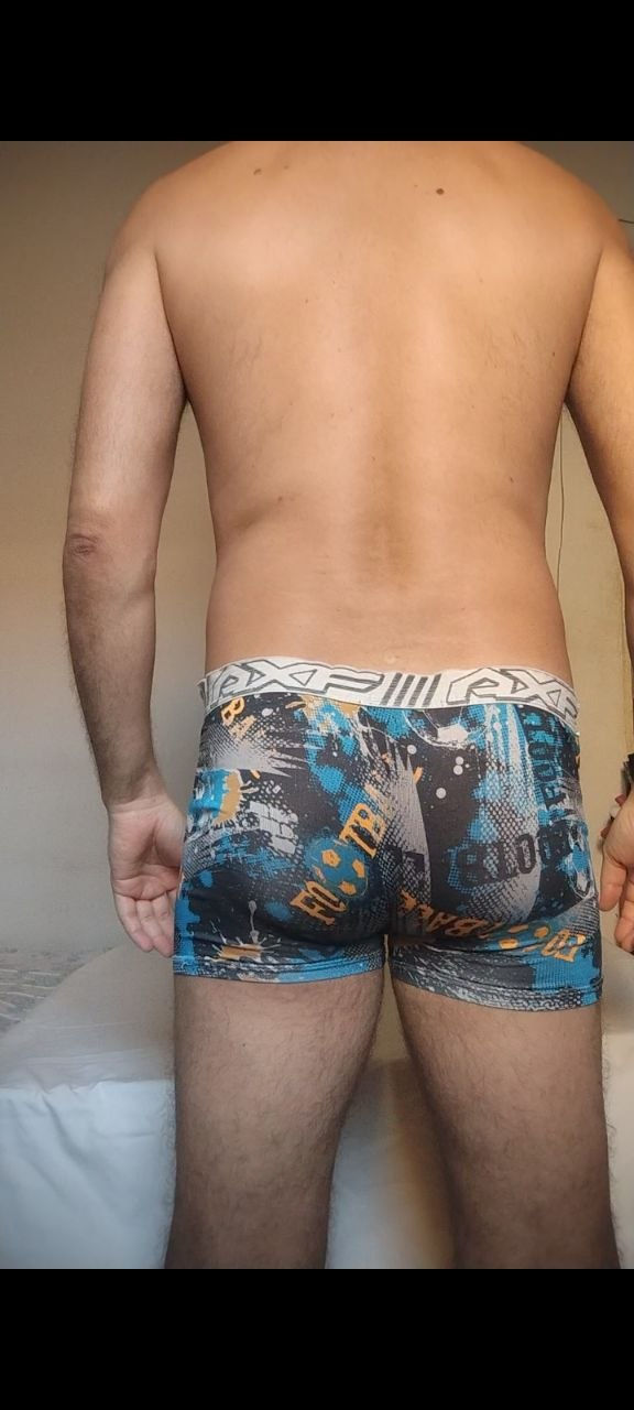 Cueca Boxer Colorida P/M AXF