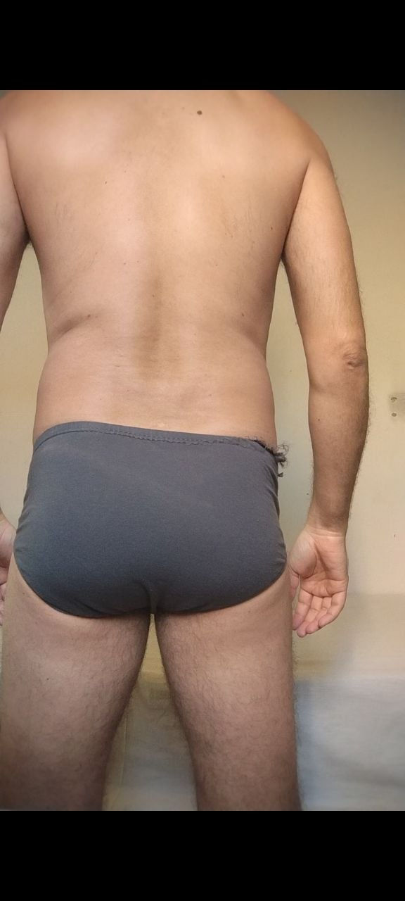 Cueca Slip Cinza P Mangalarga