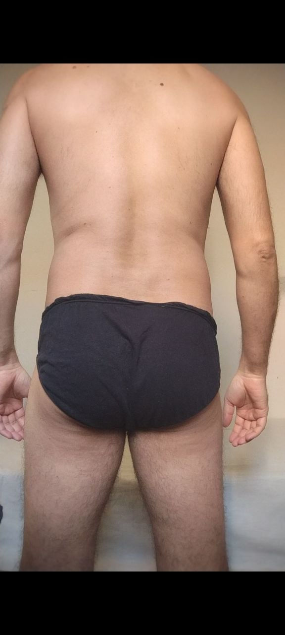 Cueca Slip Preta M/G Lupo