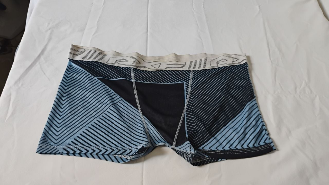Cueca Boxer Cinza P/M AXF