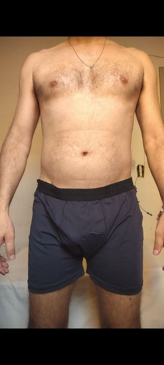Cueca Boxer Preta XG Risk