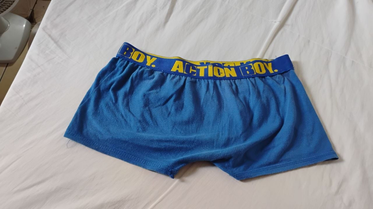 Cueca Sungão Azul G Action Boy