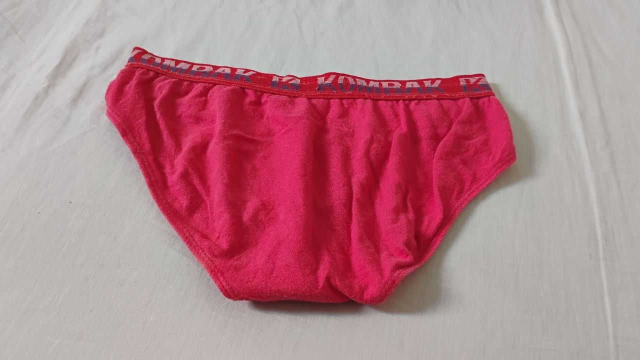 Cueca Slip Vermelha P/M Kobra