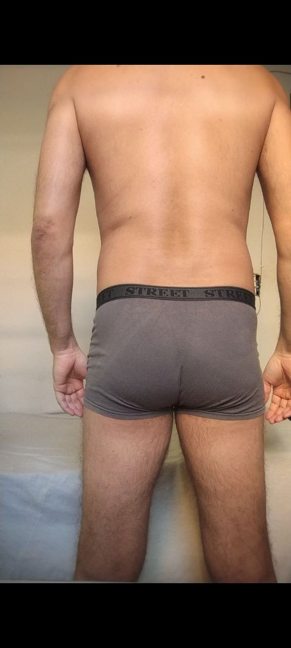 Cueca Sungão Cinza M Street