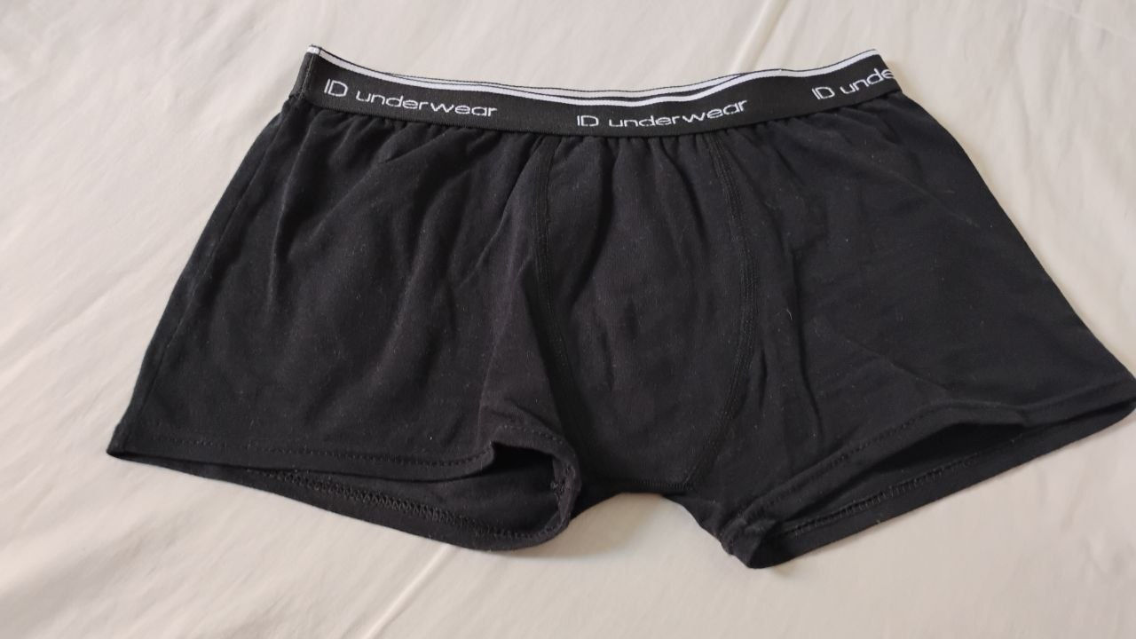 Cueca Sungão Preta P/M ID