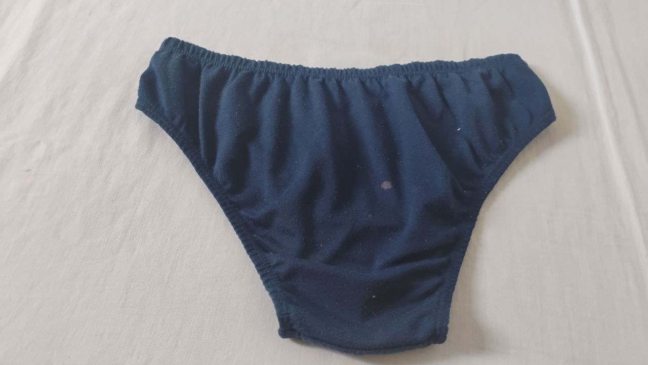 Cueca Slip Azul P