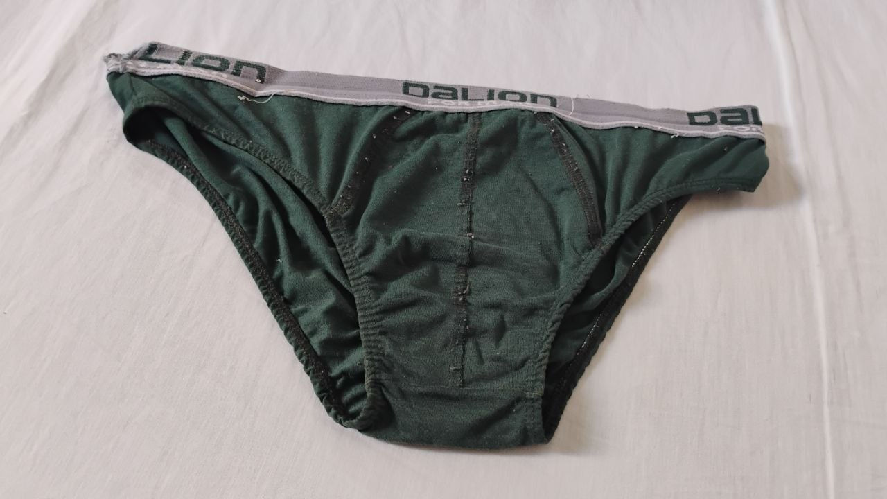 Cueca Slip Verde M/G Dalion