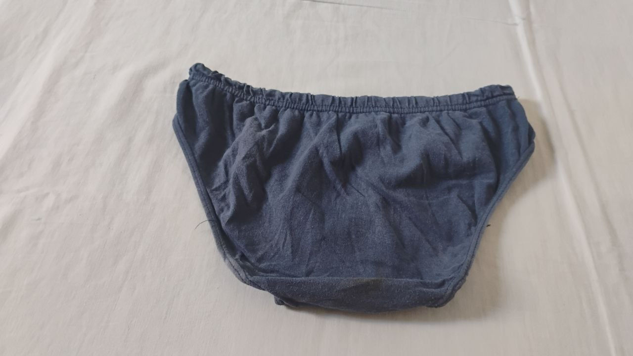 Cueca Slip Azul P Nawes