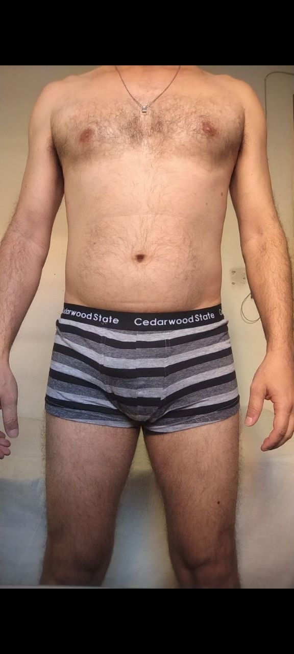 Cueca Sungão Cinza M Cedarwood State