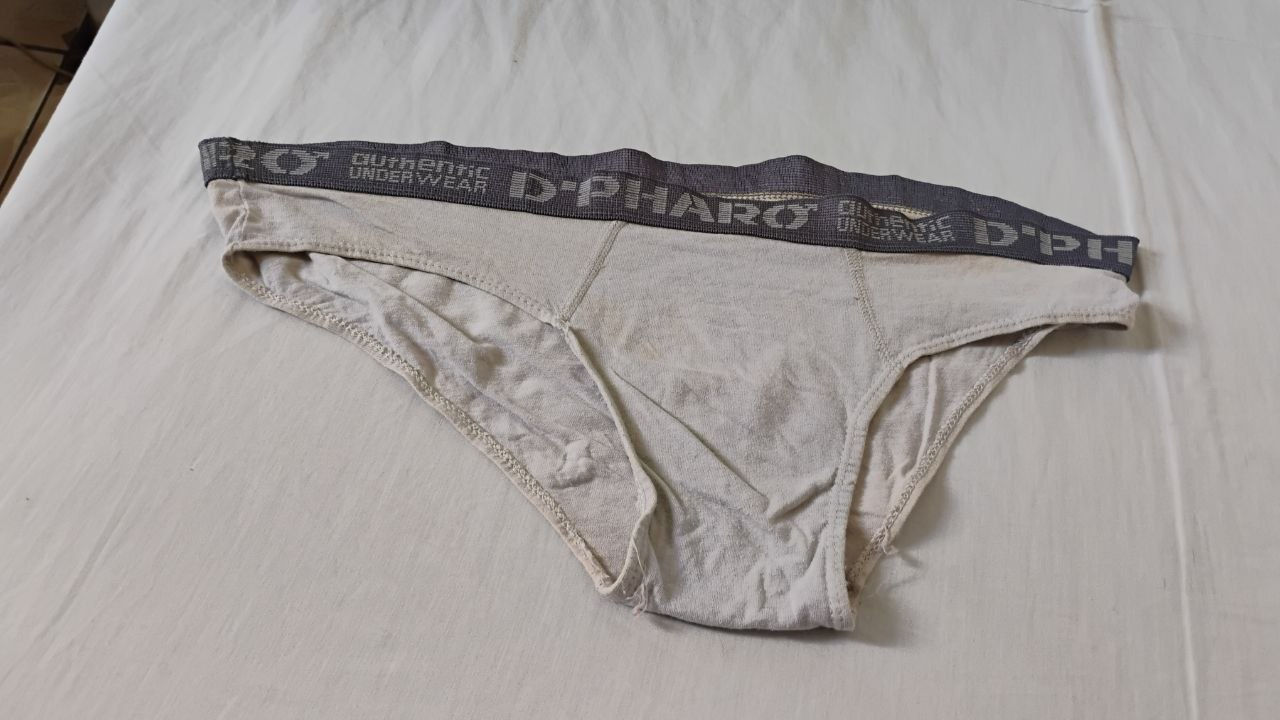 Cueca Slip Cinza G/GG DPharo