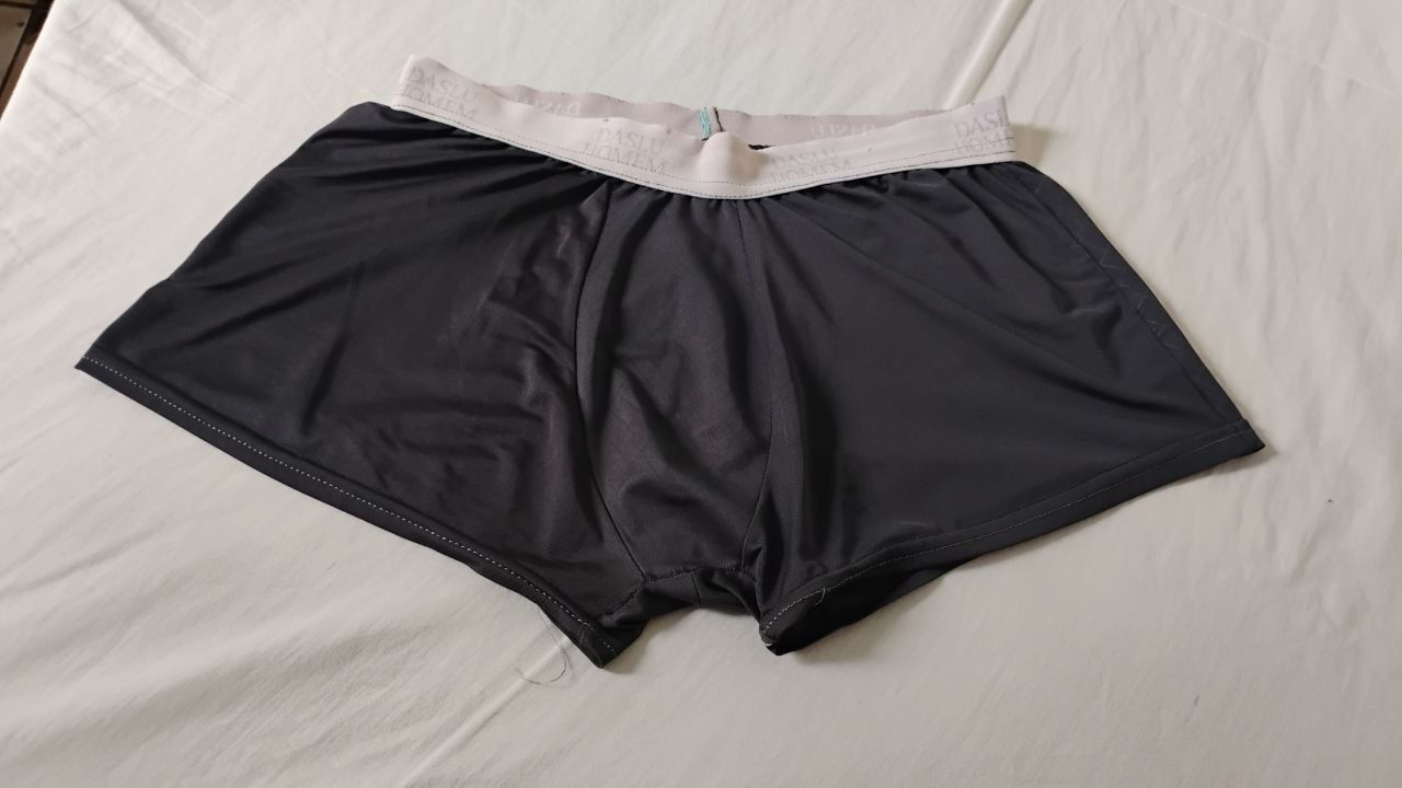 Cueca Sungão Cinza P Daslu Homem