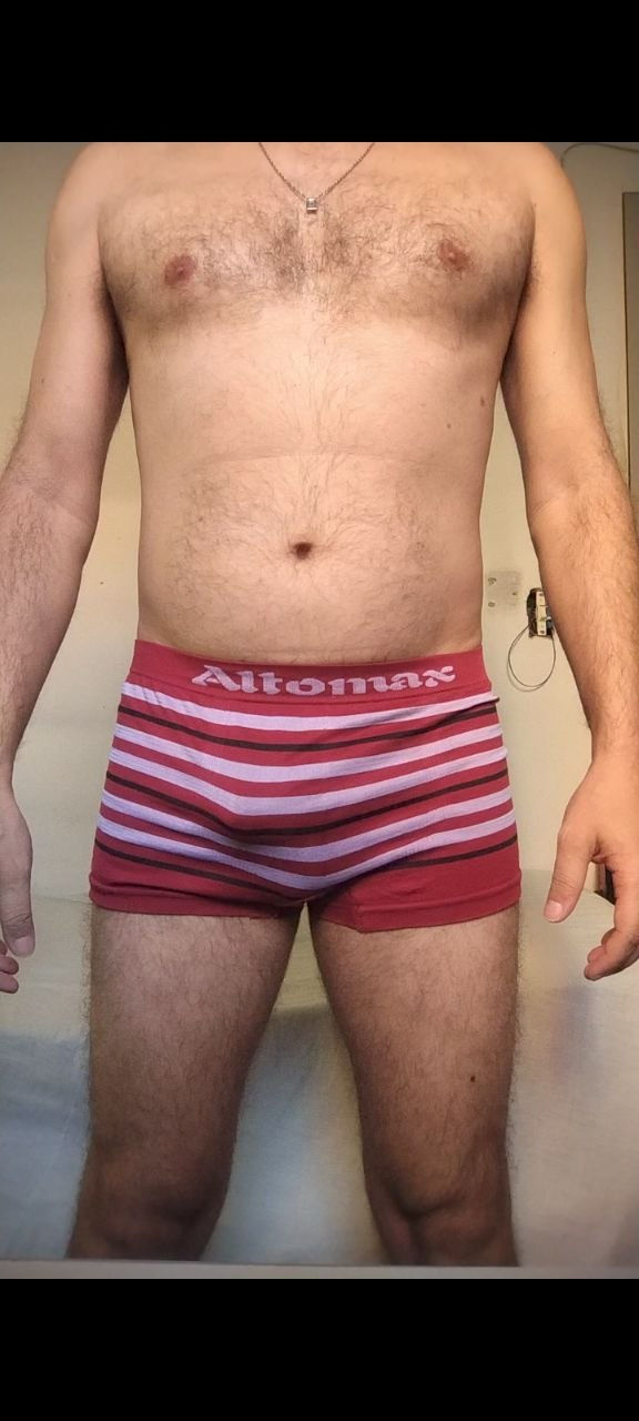 Cueca Sungão Vermelha G/GG Altomax