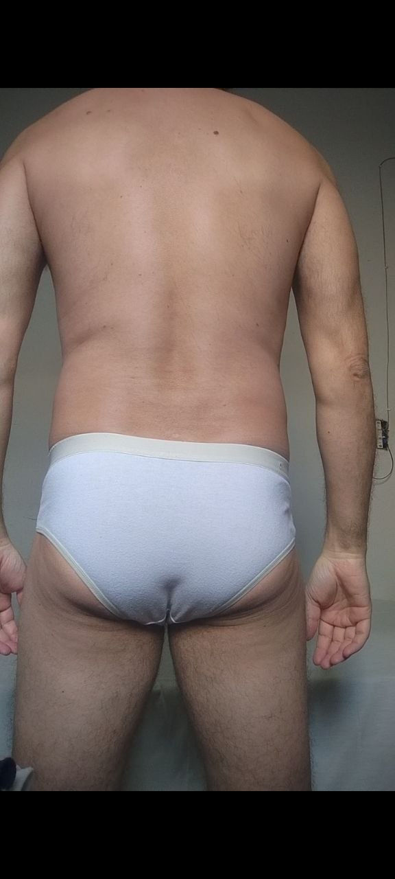 Cueca Slip Branca P/M Rissiê